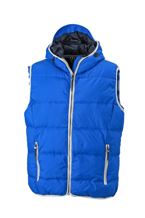 Laden Sie das Bild in Galerie -Viewer, Modische Steppweste mit angeschnittener Kapuze - JN1076