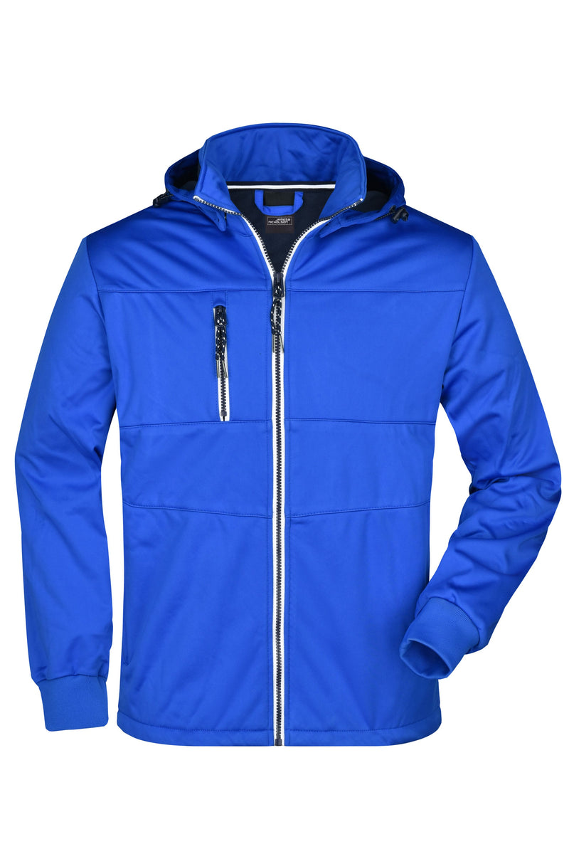 Laden Sie das Bild in Galerie -Viewer, Junge Softshell Jacke mit modischen Details - Herren - JN1078