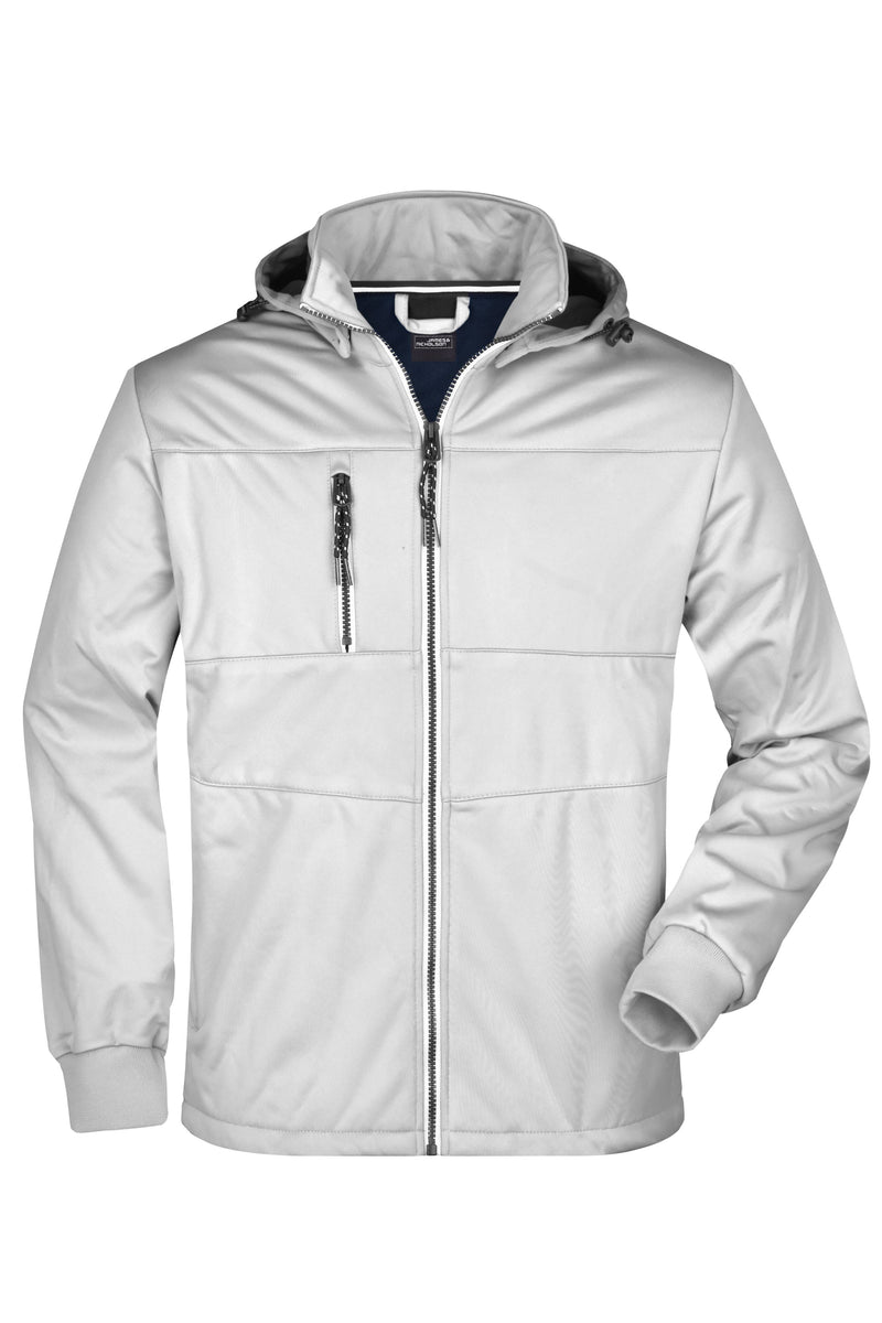 Laden Sie das Bild in Galerie -Viewer, Junge Softshell Jacke mit modischen Details - Herren - JN1078