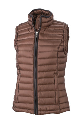 Laden Sie das Bild in Galerie -Viewer, Sportliche Daunenweste mit Stehkragen - JN1079