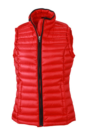 Laden Sie das Bild in Galerie -Viewer, Sportliche Daunenweste mit Stehkragen - JN1079