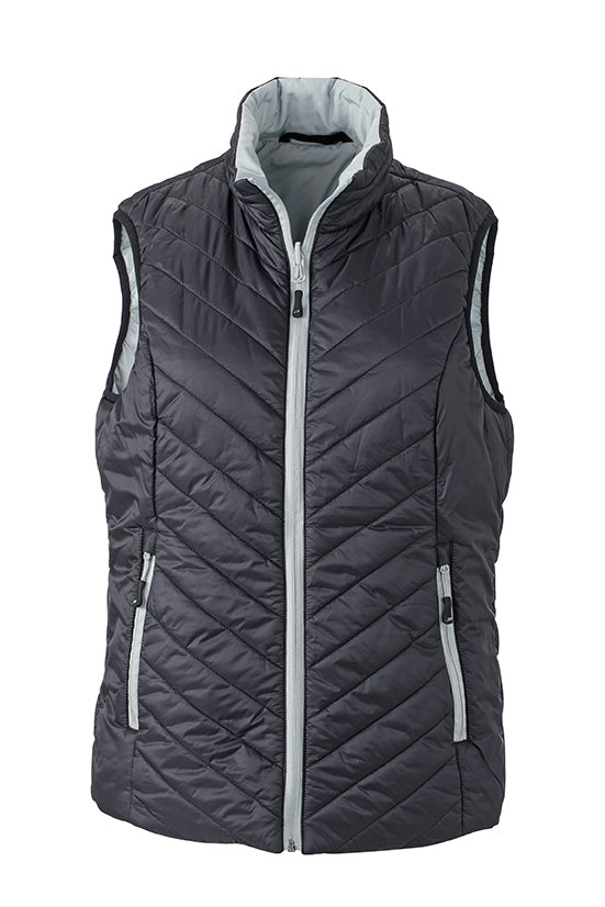 Laden Sie das Bild in Galerie -Viewer, Leichte Wendeweste mit DuPont™ Sorona® Wattierung (nachwachsender, pflanzlicher Rohstoff) - JN1089