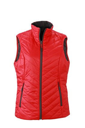 Laden Sie das Bild in Galerie -Viewer, Leichte Wendeweste mit DuPont™ Sorona® Wattierung (nachwachsender, pflanzlicher Rohstoff) - JN1089