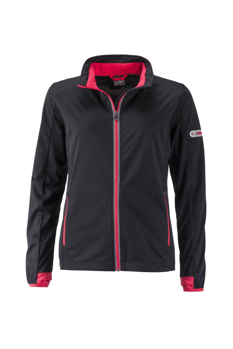 Laden Sie das Bild in Galerie -Viewer, Funktionelle Softshell-Jacke für Sport, Freizeit und Promotion Damen - JN1125