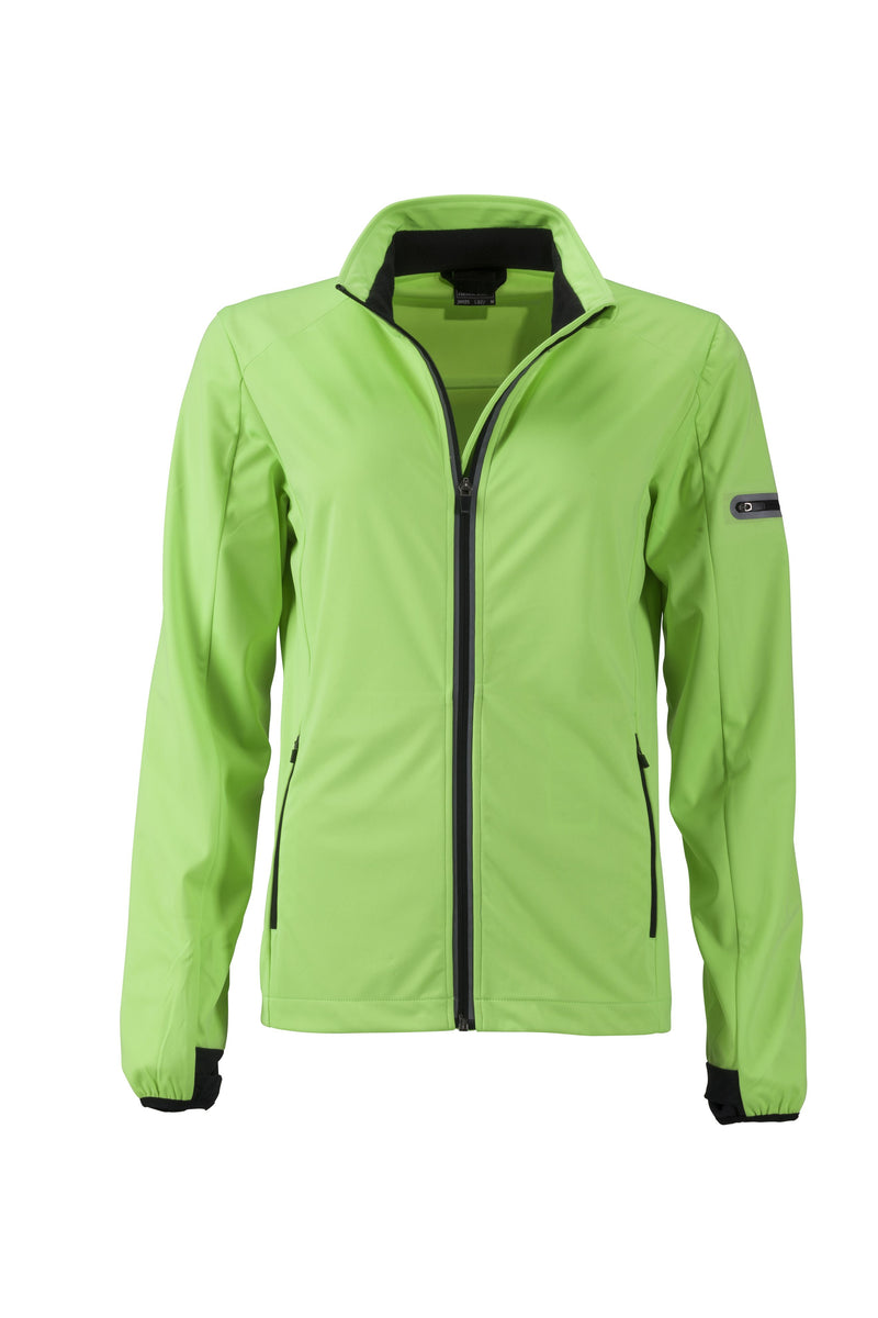Laden Sie das Bild in Galerie -Viewer, Funktionelle Softshell-Jacke für Sport, Freizeit und Promotion Damen - JN1125