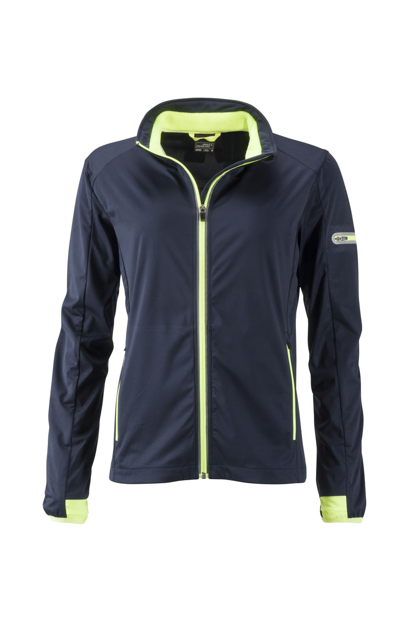 Laden Sie das Bild in Galerie -Viewer, Funktionelle Softshell-Jacke für Sport, Freizeit und Promotion Damen - JN1125