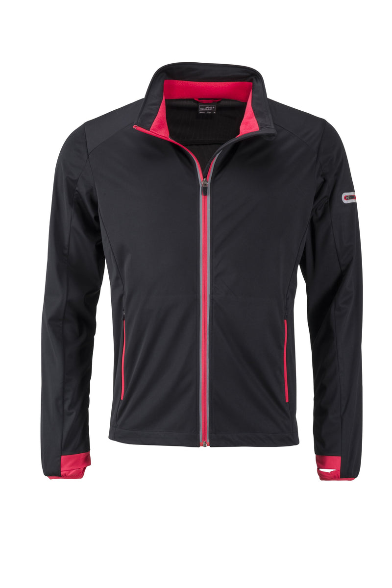 Laden Sie das Bild in Galerie -Viewer, Funktionelle Softshell-Jacke für Sport, Freizeit und Promotion Herren - JN1126