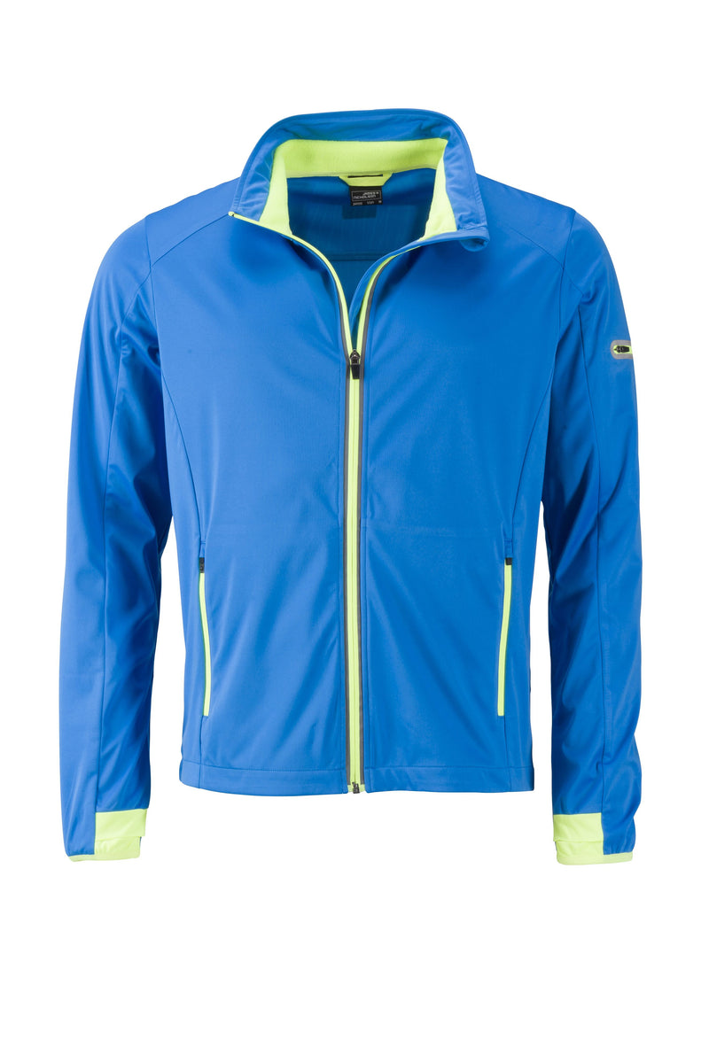 Laden Sie das Bild in Galerie -Viewer, Funktionelle Softshell-Jacke für Sport, Freizeit und Promotion Herren - JN1126