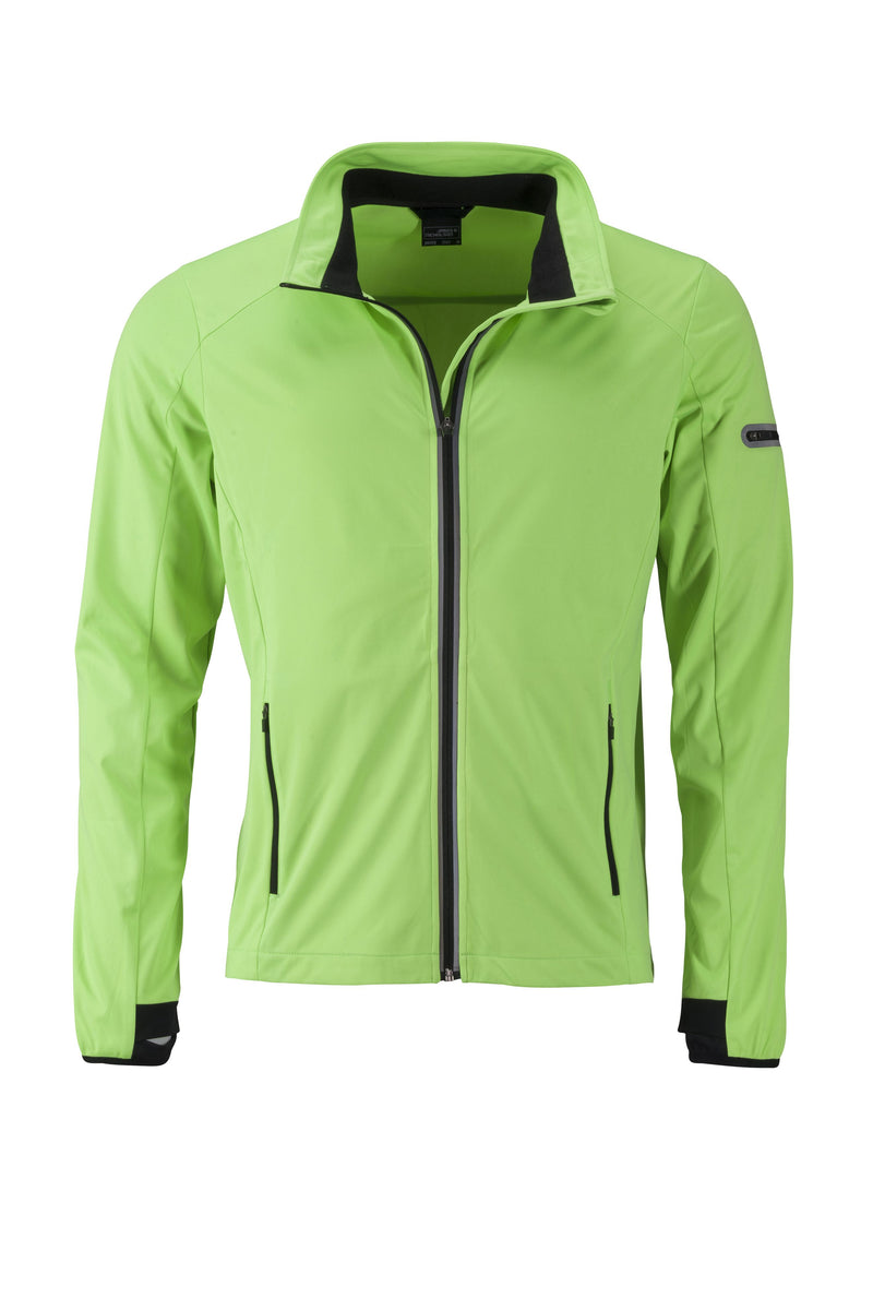 Laden Sie das Bild in Galerie -Viewer, Funktionelle Softshell-Jacke für Sport, Freizeit und Promotion Herren - JN1126