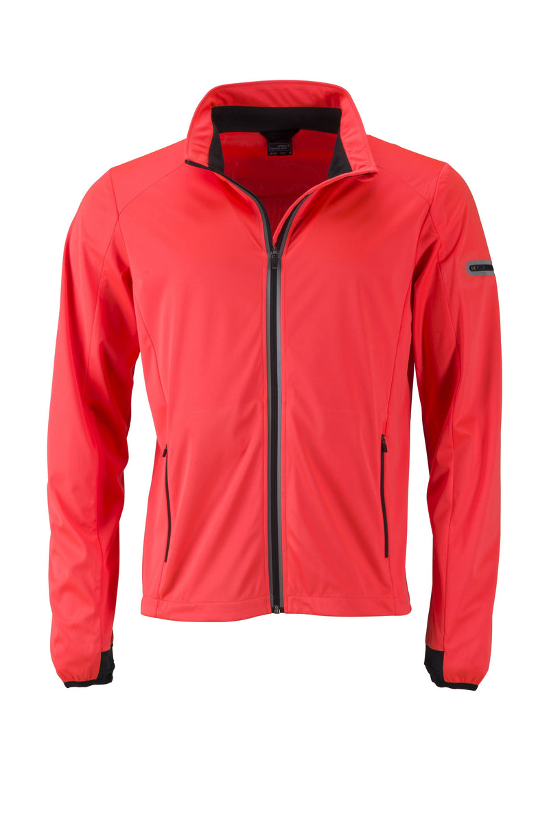Laden Sie das Bild in Galerie -Viewer, Funktionelle Softshell-Jacke für Sport, Freizeit und Promotion Herren - JN1126