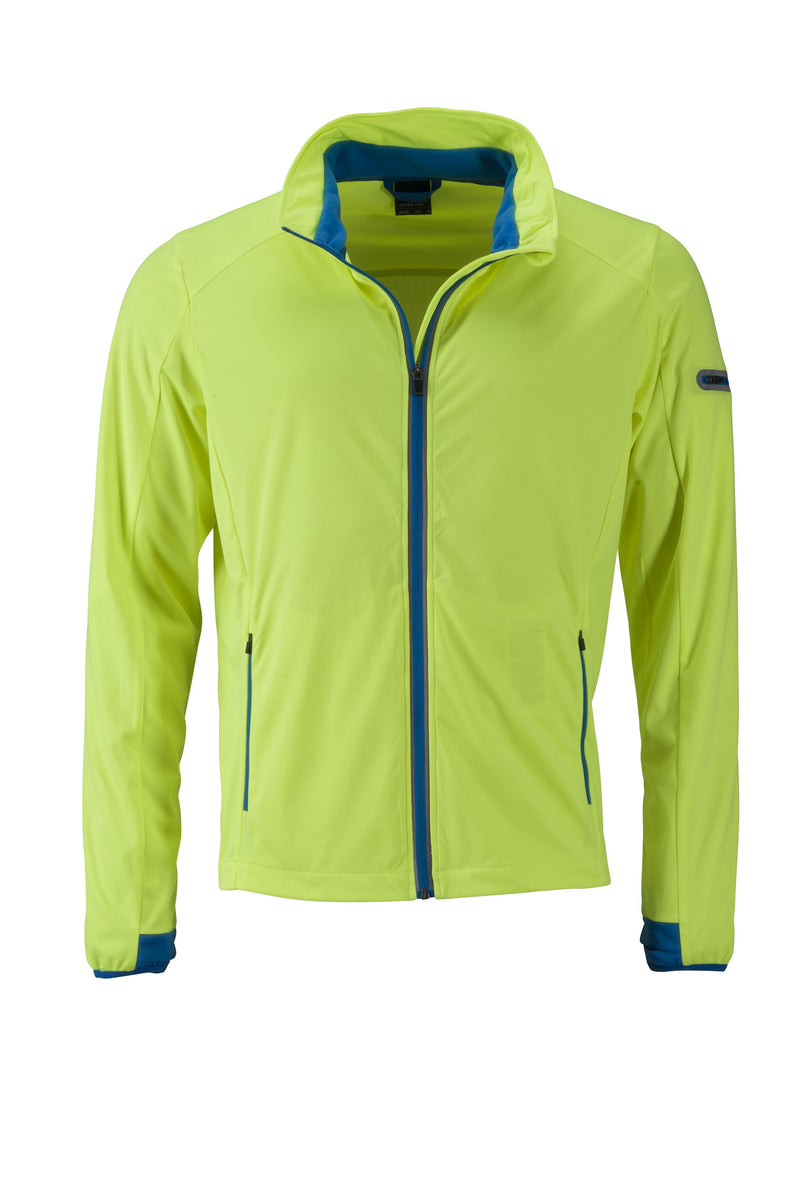Laden Sie das Bild in Galerie -Viewer, Funktionelle Softshell-Jacke für Sport, Freizeit und Promotion Herren - JN1126