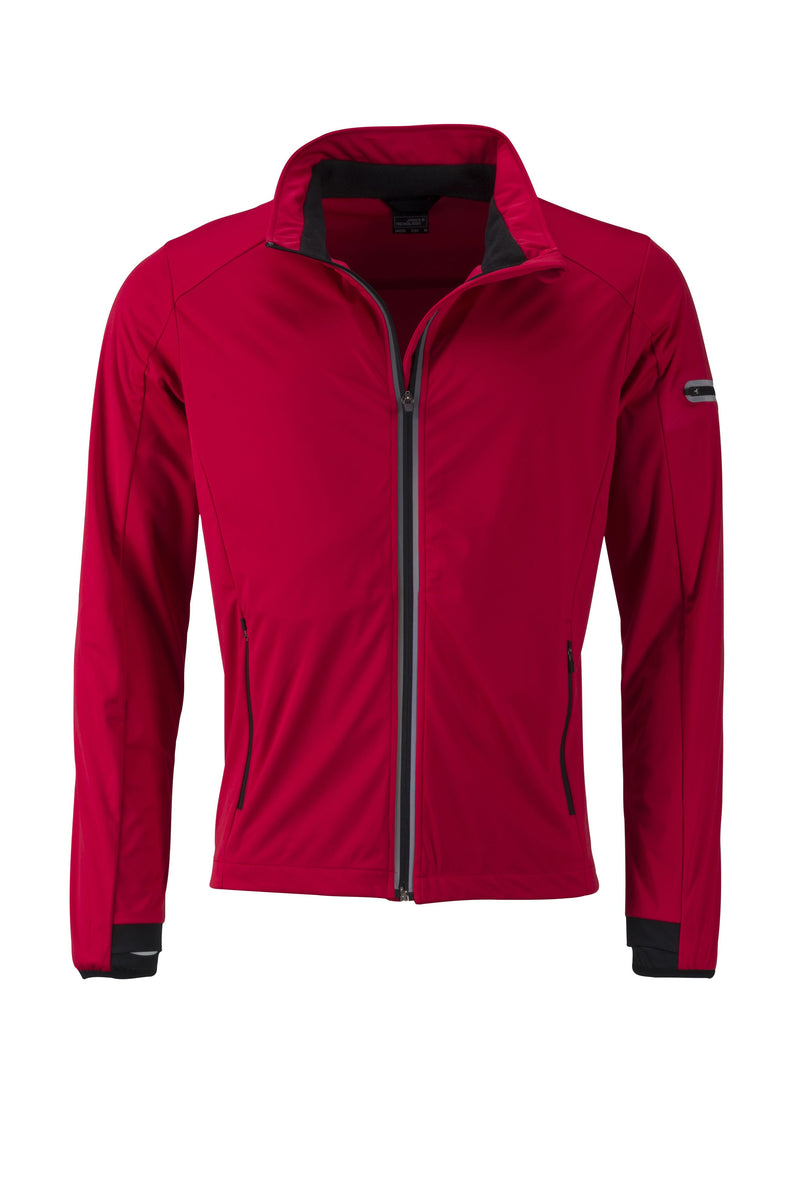 Laden Sie das Bild in Galerie -Viewer, Funktionelle Softshell-Jacke für Sport, Freizeit und Promotion Herren - JN1126