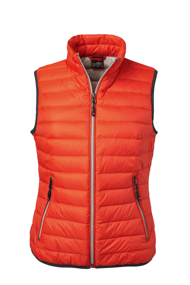 Laden Sie das Bild in Galerie -Viewer, Leichte Daunenweste im klassischen Design - JN1137