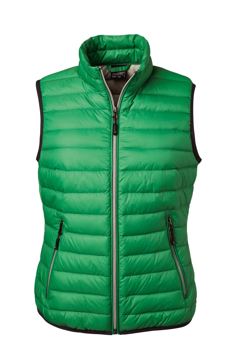 Laden Sie das Bild in Galerie -Viewer, Leichte Daunenweste im klassischen Design - JN1137