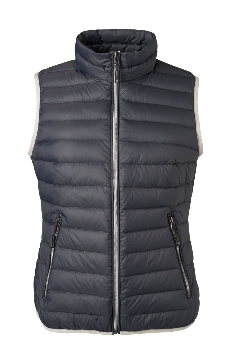 Laden Sie das Bild in Galerie -Viewer, Leichte Daunenweste im klassischen Design - JN1137