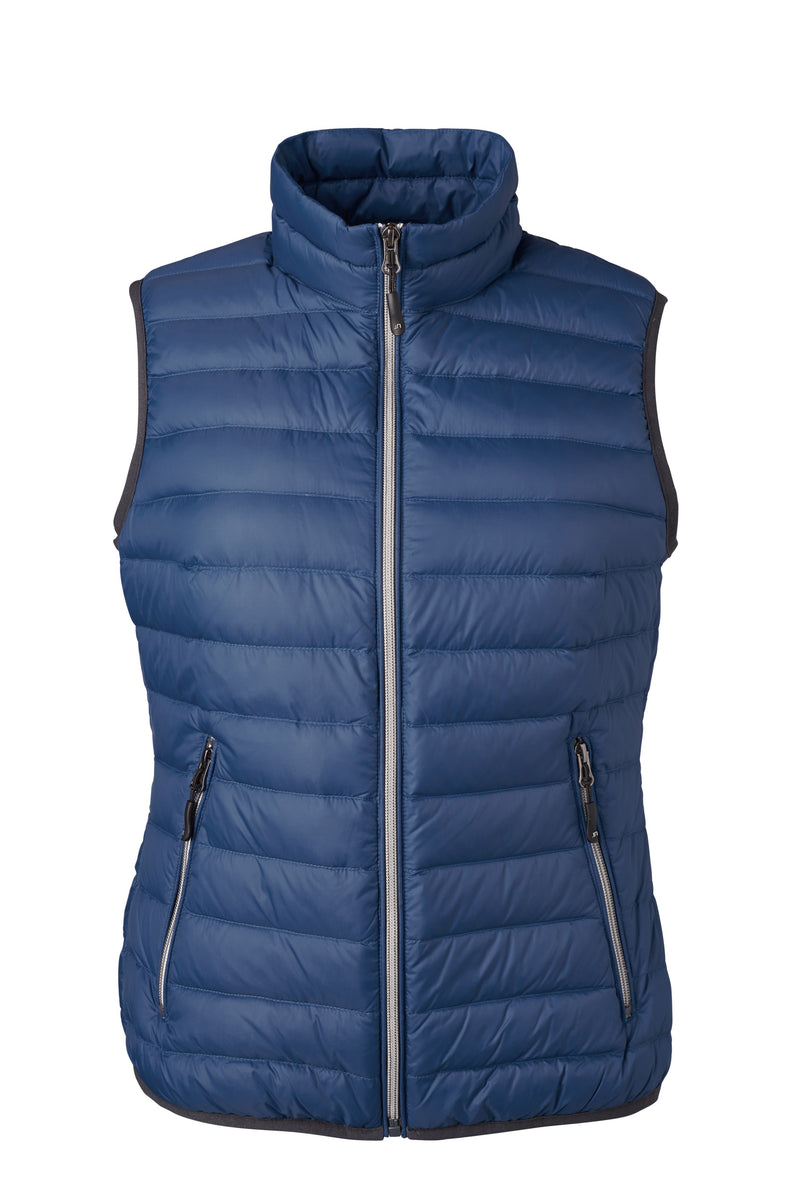 Laden Sie das Bild in Galerie -Viewer, Leichte Daunenweste im klassischen Design - JN1137