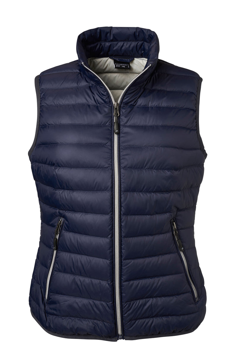 Laden Sie das Bild in Galerie -Viewer, Leichte Daunenweste im klassischen Design - JN1137