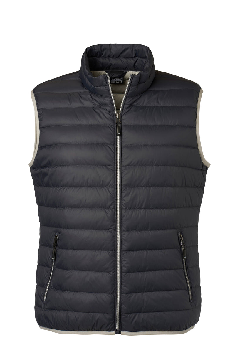 Laden Sie das Bild in Galerie -Viewer, Leichte Daunenweste im klassischen Design - JN1138