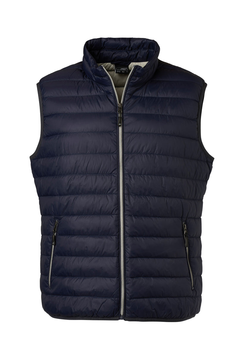 Laden Sie das Bild in Galerie -Viewer, Leichte Daunenweste im klassischen Design - JN1138