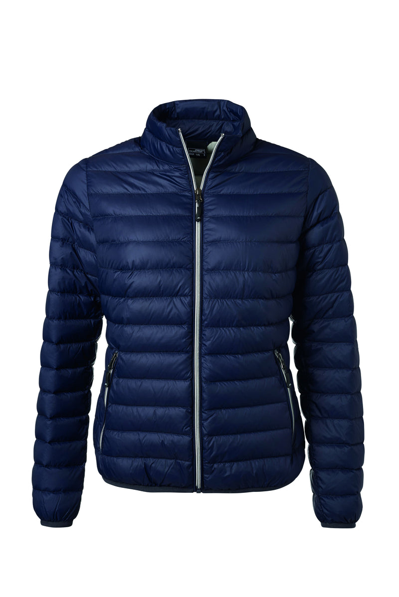 Laden Sie das Bild in Galerie -Viewer, Leichte Daunenjacke im klassischen Design - JN1139