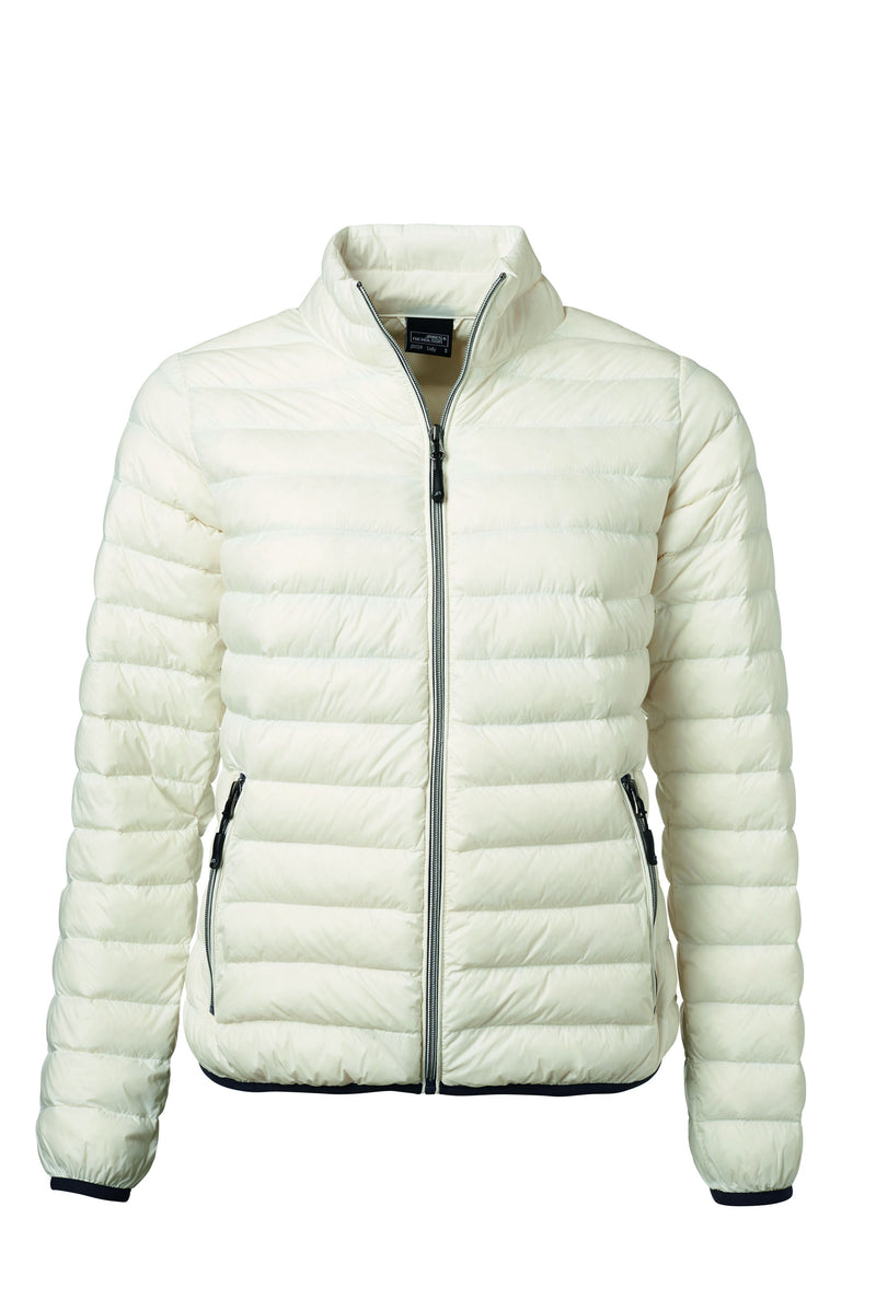 Laden Sie das Bild in Galerie -Viewer, Leichte Daunenjacke im klassischen Design - JN1139