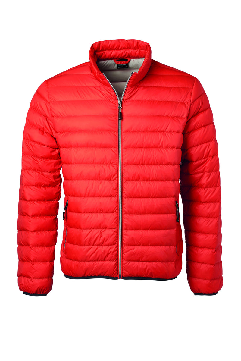 Laden Sie das Bild in Galerie -Viewer, Leichte Daunenjacke im klassischen Design - JN1140