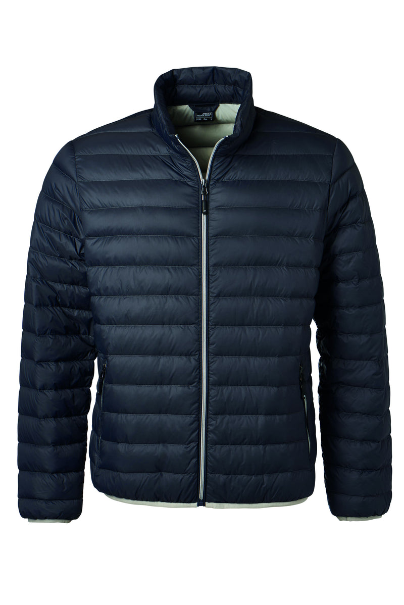 Laden Sie das Bild in Galerie -Viewer, Leichte Daunenjacke im klassischen Design - JN1140