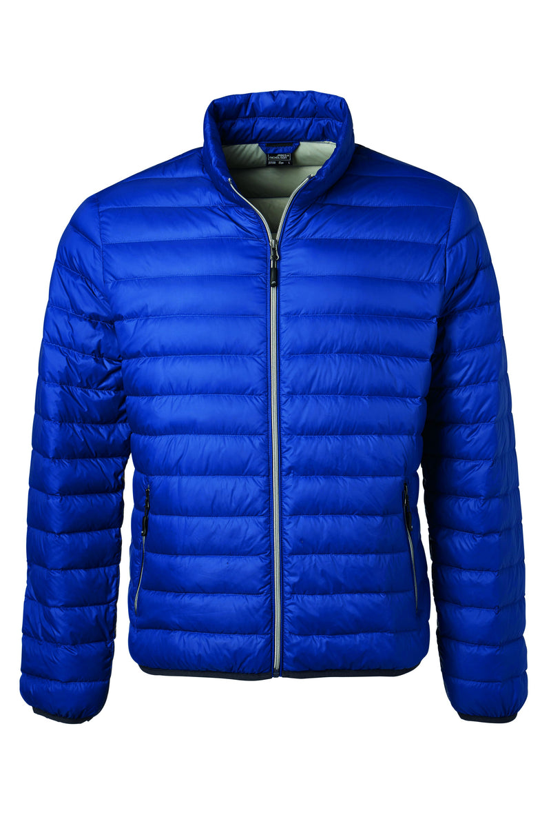 Laden Sie das Bild in Galerie -Viewer, Leichte Daunenjacke im klassischen Design - JN1140