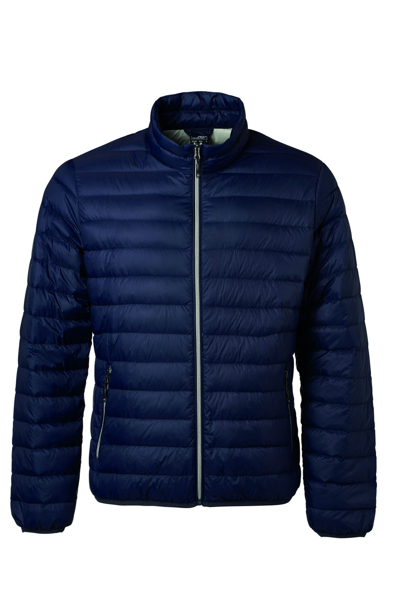 Laden Sie das Bild in Galerie -Viewer, Leichte Daunenjacke im klassischen Design - JN1140