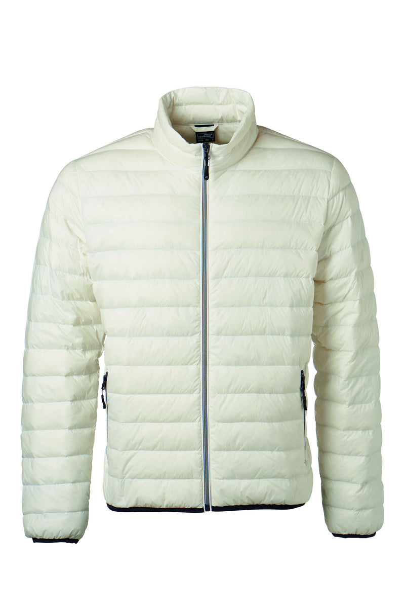 Laden Sie das Bild in Galerie -Viewer, Leichte Daunenjacke im klassischen Design - JN1140