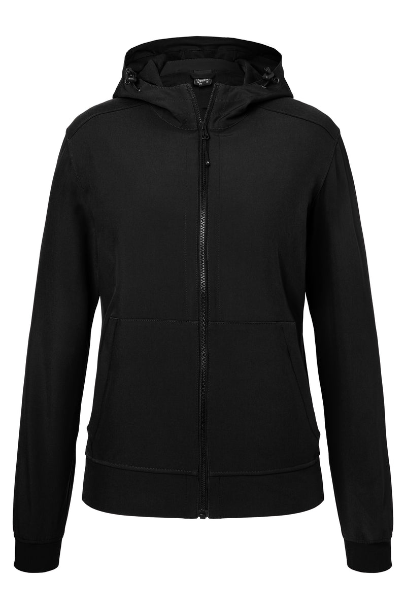 Laden Sie das Bild in Galerie -Viewer, Softshelljacke mit Kapuze im sportlichen Design - JN1145