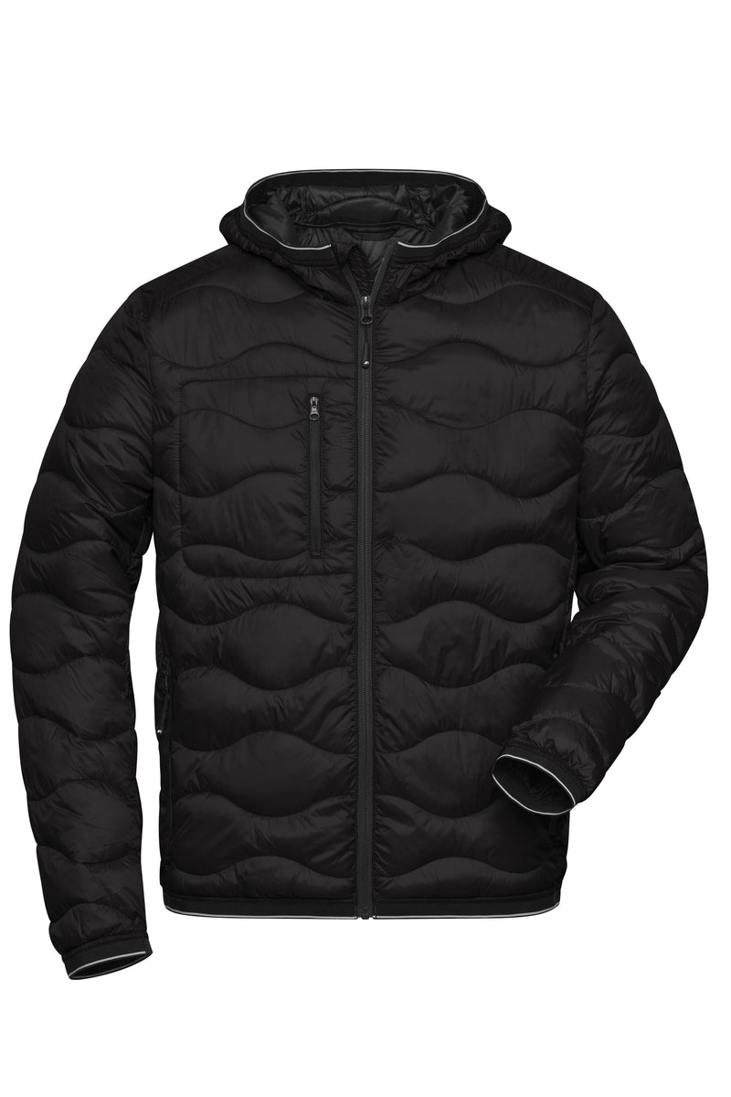 Laden Sie das Bild in Galerie -Viewer, Gesteppte Jacke mit DuPont™ Sorona® Wattierung (nachwachsender, pflanzlicher Rohstoff) - Herren - JN1156