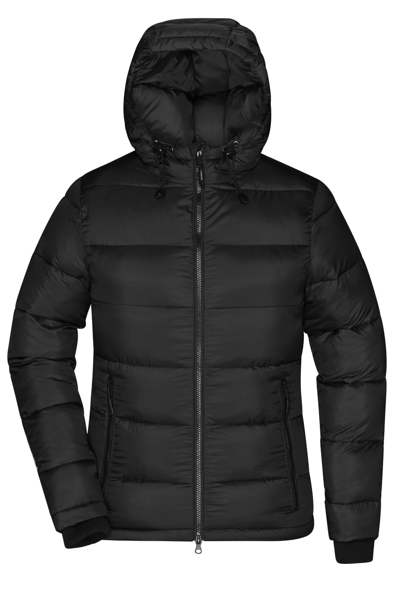 Laden Sie das Bild in Galerie -Viewer, Gesteppte Winterjacke aus recyceltem Polyester mit DuPont™Sorona® Wattierung - Damen -JN1167