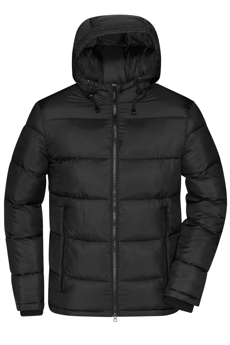 Laden Sie das Bild in Galerie -Viewer, Gesteppte Winterjacke aus recyceltem Polyester mit DuPont™Sorona® Wattierung - Herren - JN1168