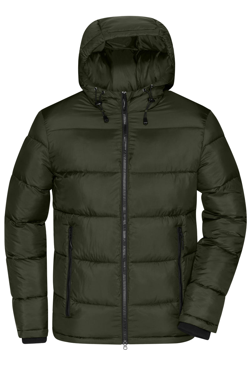 Laden Sie das Bild in Galerie -Viewer, Gesteppte Winterjacke aus recyceltem Polyester mit DuPont™Sorona® Wattierung - Herren - JN1168