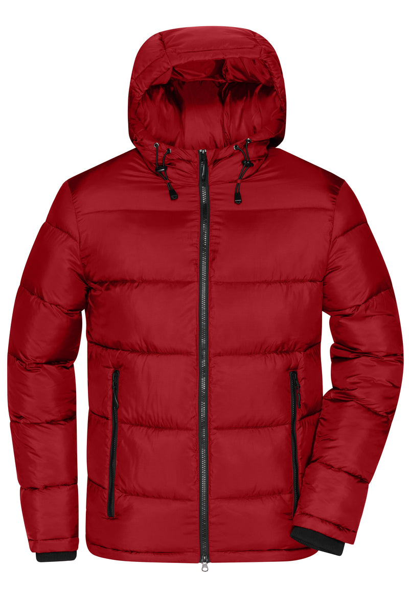Laden Sie das Bild in Galerie -Viewer, Gesteppte Winterjacke aus recyceltem Polyester mit DuPont™Sorona® Wattierung - Herren - JN1168