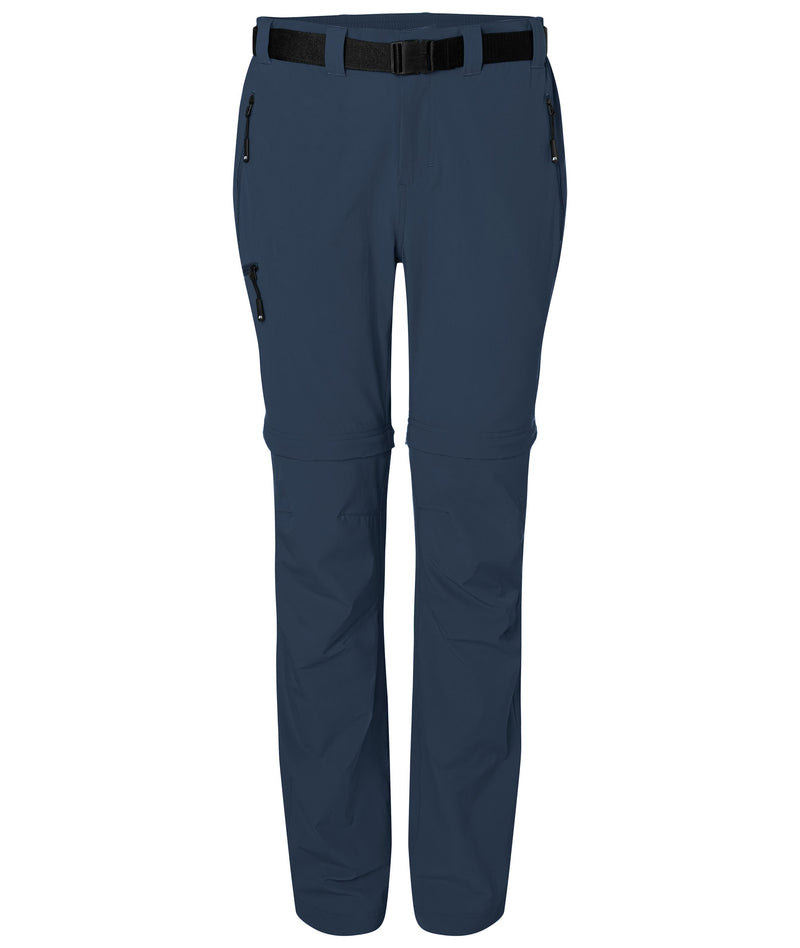 Laden Sie das Bild in Galerie -Viewer, Bi-elastische Outdoorhose in sportlicher Optik Damen - JN1201