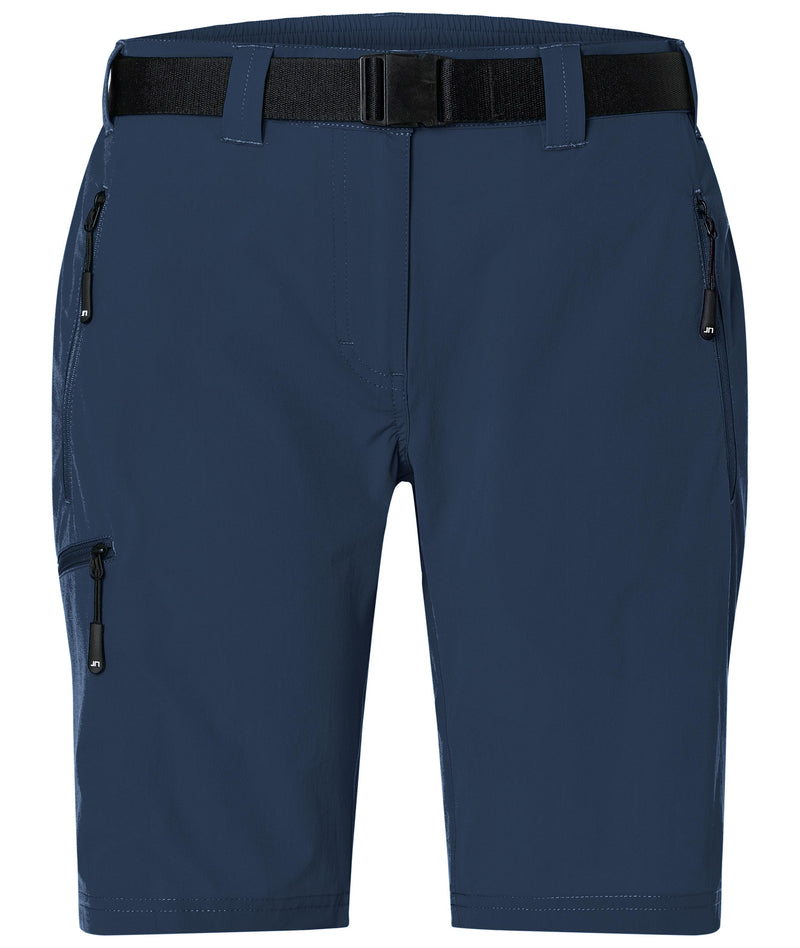 Laden Sie das Bild in Galerie -Viewer, Bi-elastische kurze Outdoorhose Damen - JN1203