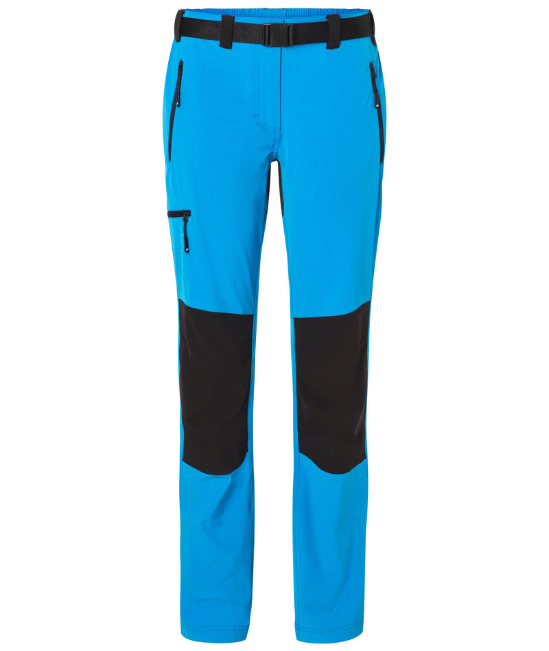 Laden Sie das Bild in Galerie -Viewer, Bi-elastische Outdoorhose in sportlicher Optik Damen - JN1205