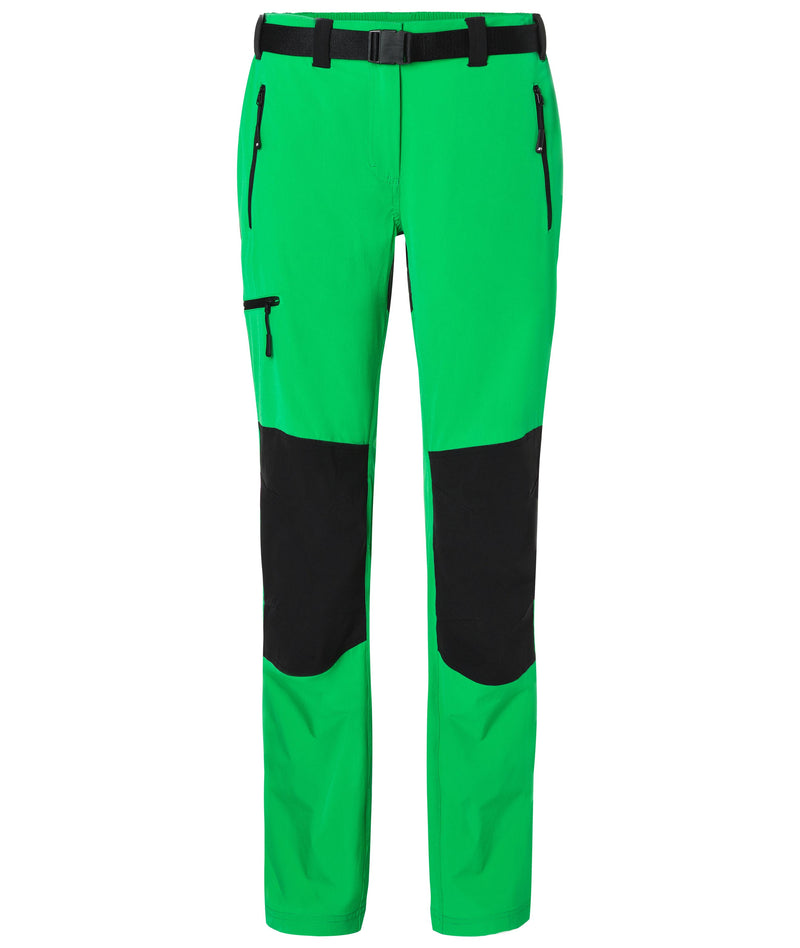 Laden Sie das Bild in Galerie -Viewer, Bi-elastische Outdoorhose in sportlicher Optik Damen - JN1205