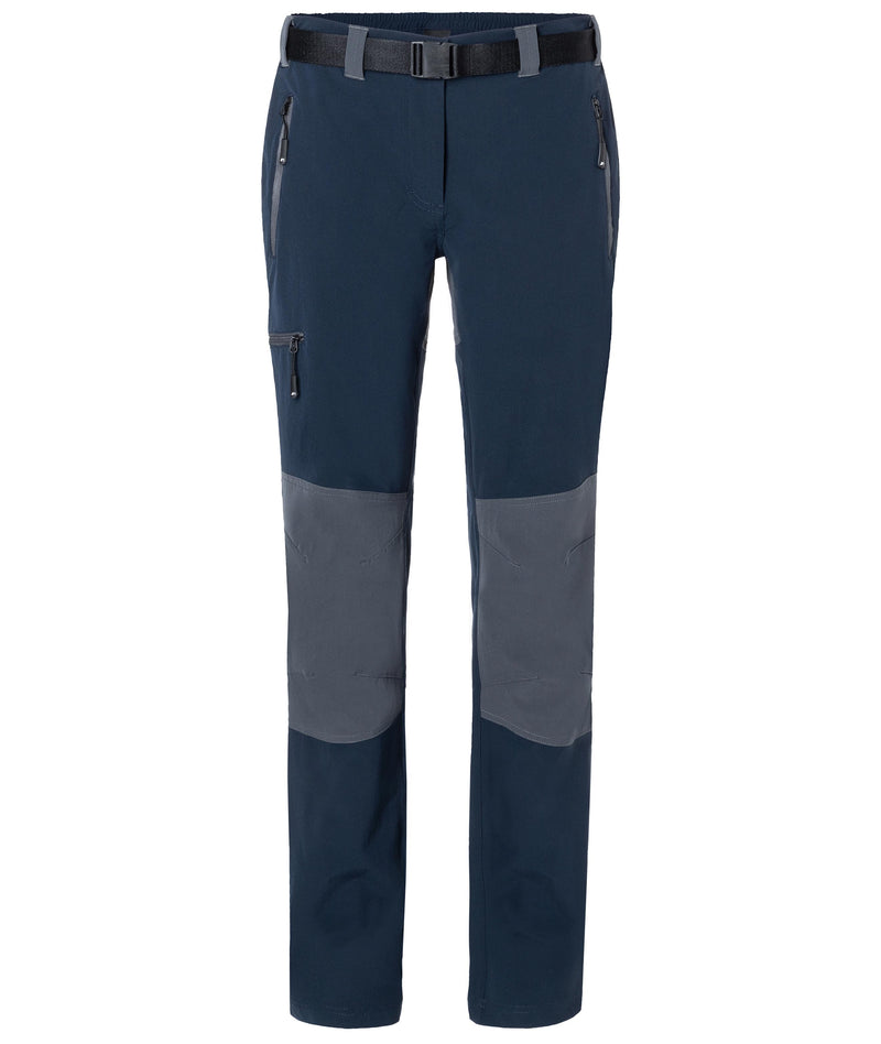 Laden Sie das Bild in Galerie -Viewer, Bi-elastische Outdoorhose in sportlicher Optik Damen - JN1205