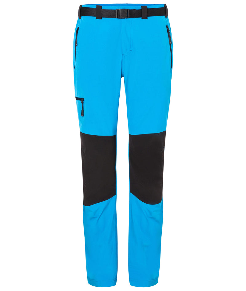 Laden Sie das Bild in Galerie -Viewer, Bi-elastische Outdoorhose in sportlicher Optik Herren - JN1206