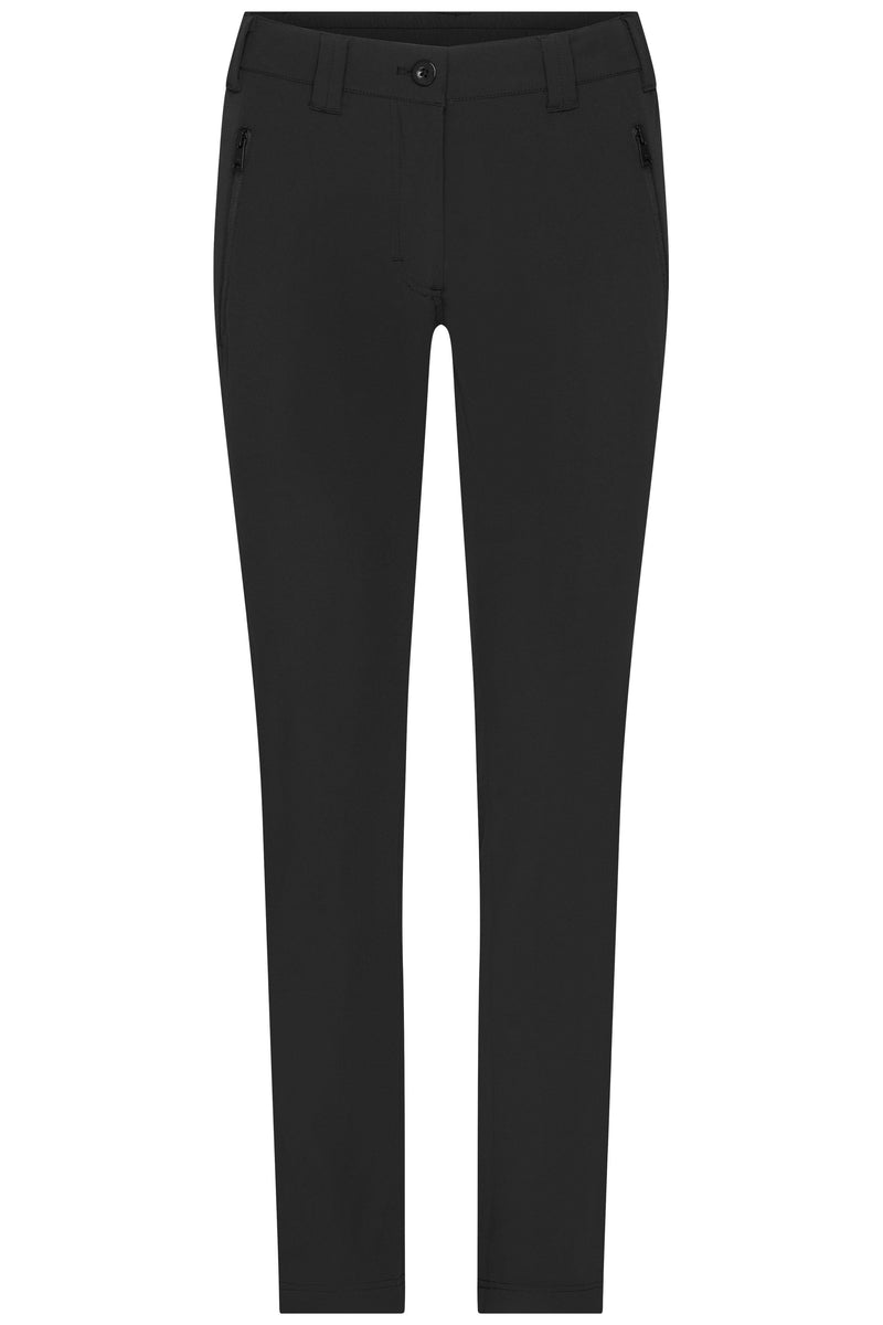 Laden Sie das Bild in Galerie -Viewer, Bi-elastische Hose in sportlicher Optik Damen - JN1207