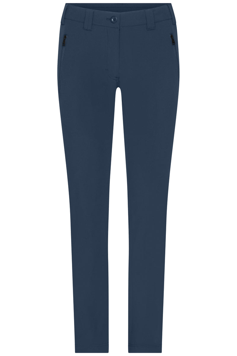 Laden Sie das Bild in Galerie -Viewer, Bi-elastische Hose in sportlicher Optik Damen - JN1207