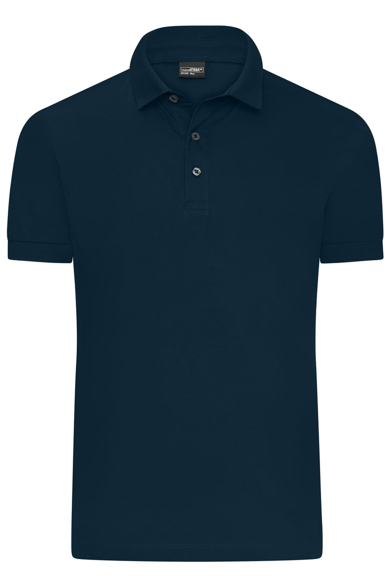 Laden Sie das Bild in Galerie -Viewer, Regular-Fit Polo in Premiumqualität - JN1300