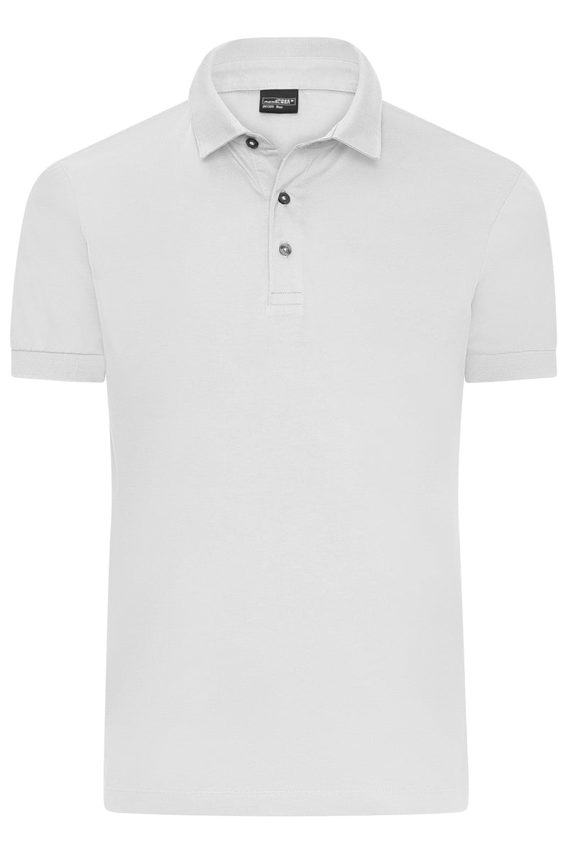 Laden Sie das Bild in Galerie -Viewer, Regular-Fit Polo in Premiumqualität - JN1300