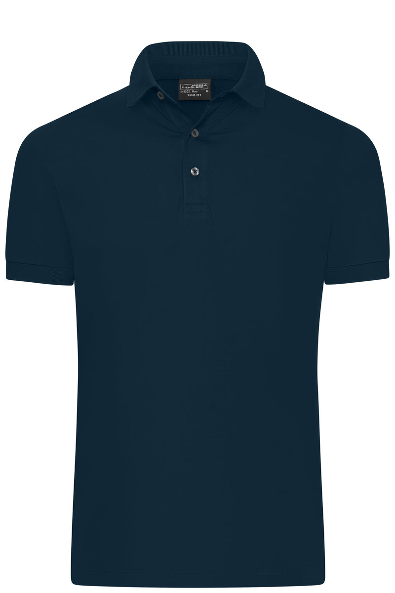 Laden Sie das Bild in Galerie -Viewer, Slim-Fit Polo in Premiumqualität - JN1302