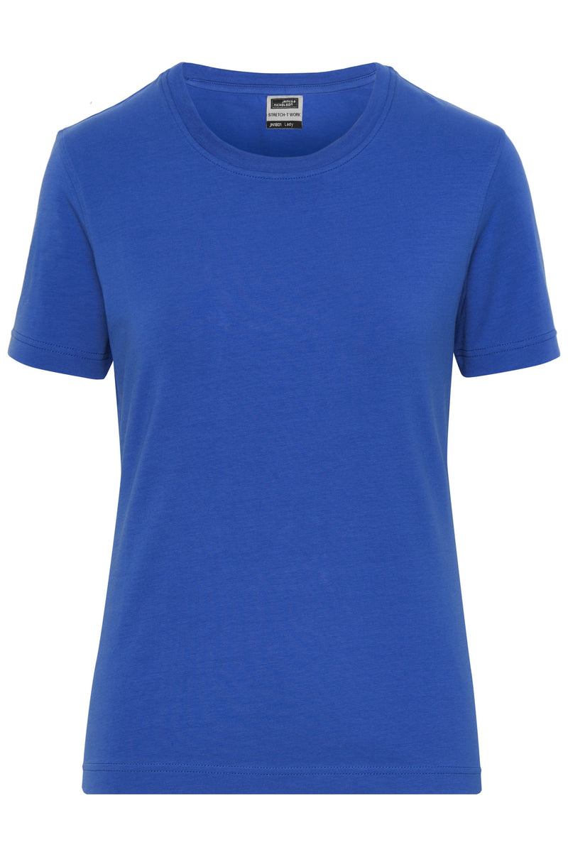 Laden Sie das Bild in Galerie -Viewer, T-Shirt aus weichem Elastic-Single-Jersey - JN1801