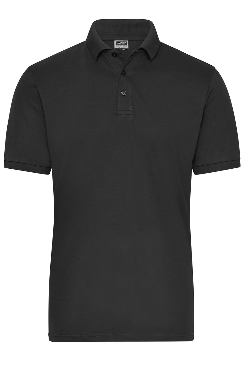 Laden Sie das Bild in Galerie -Viewer, Polo aus weichem Elastic-Piqué - JN1806