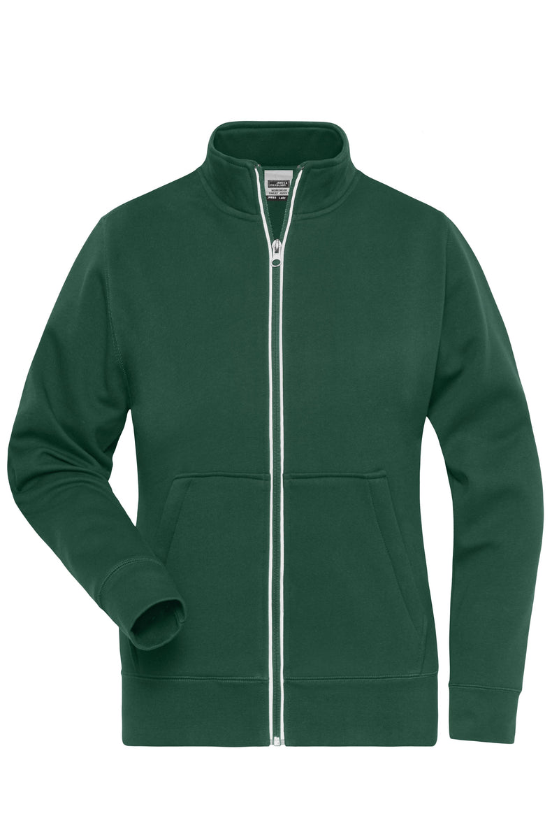 Laden Sie das Bild in Galerie -Viewer, Funktionelle Jacke mit Stehkragen und Kängurutasche Damen - JN1809